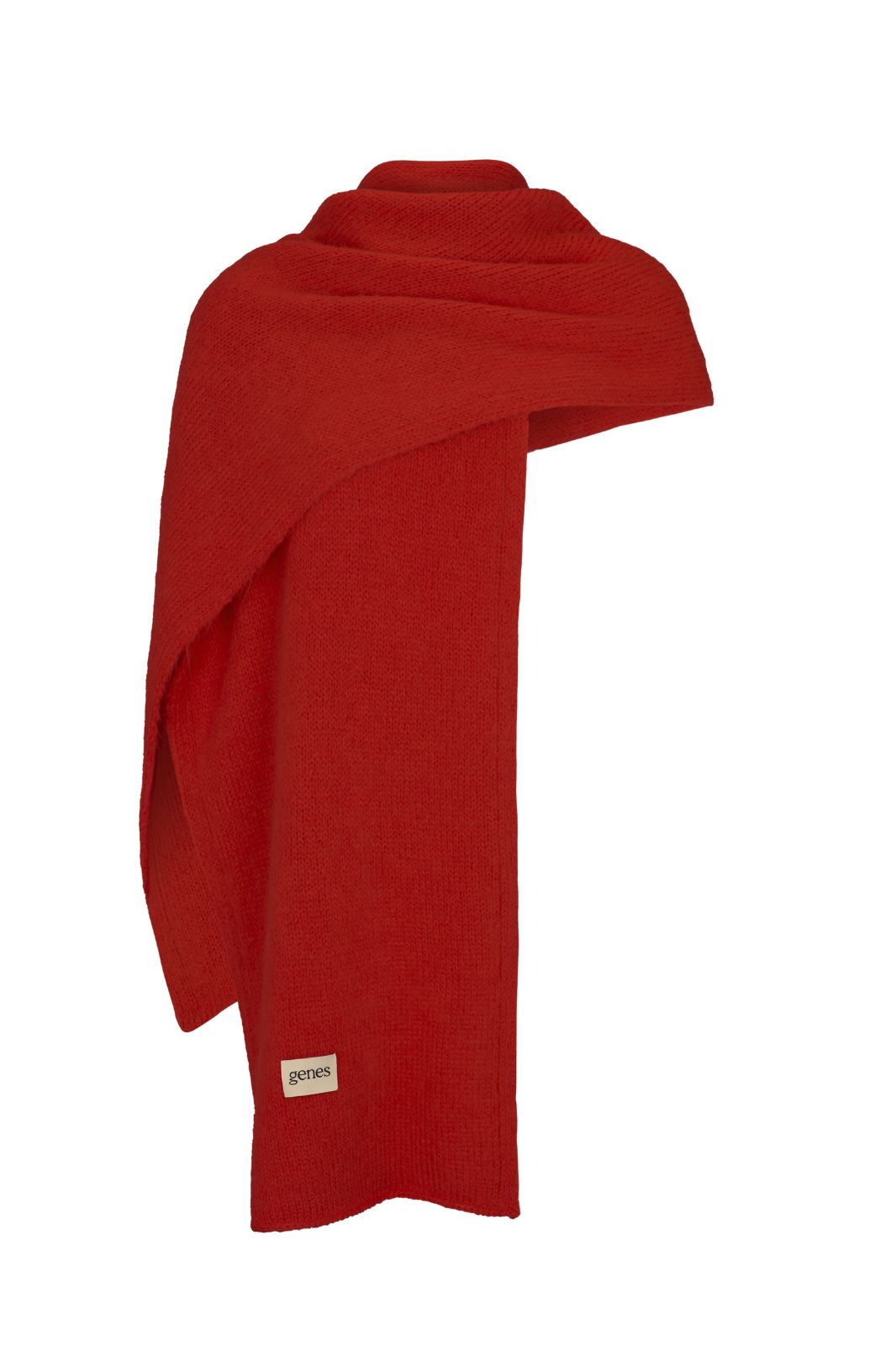 Agnes scarf tomate