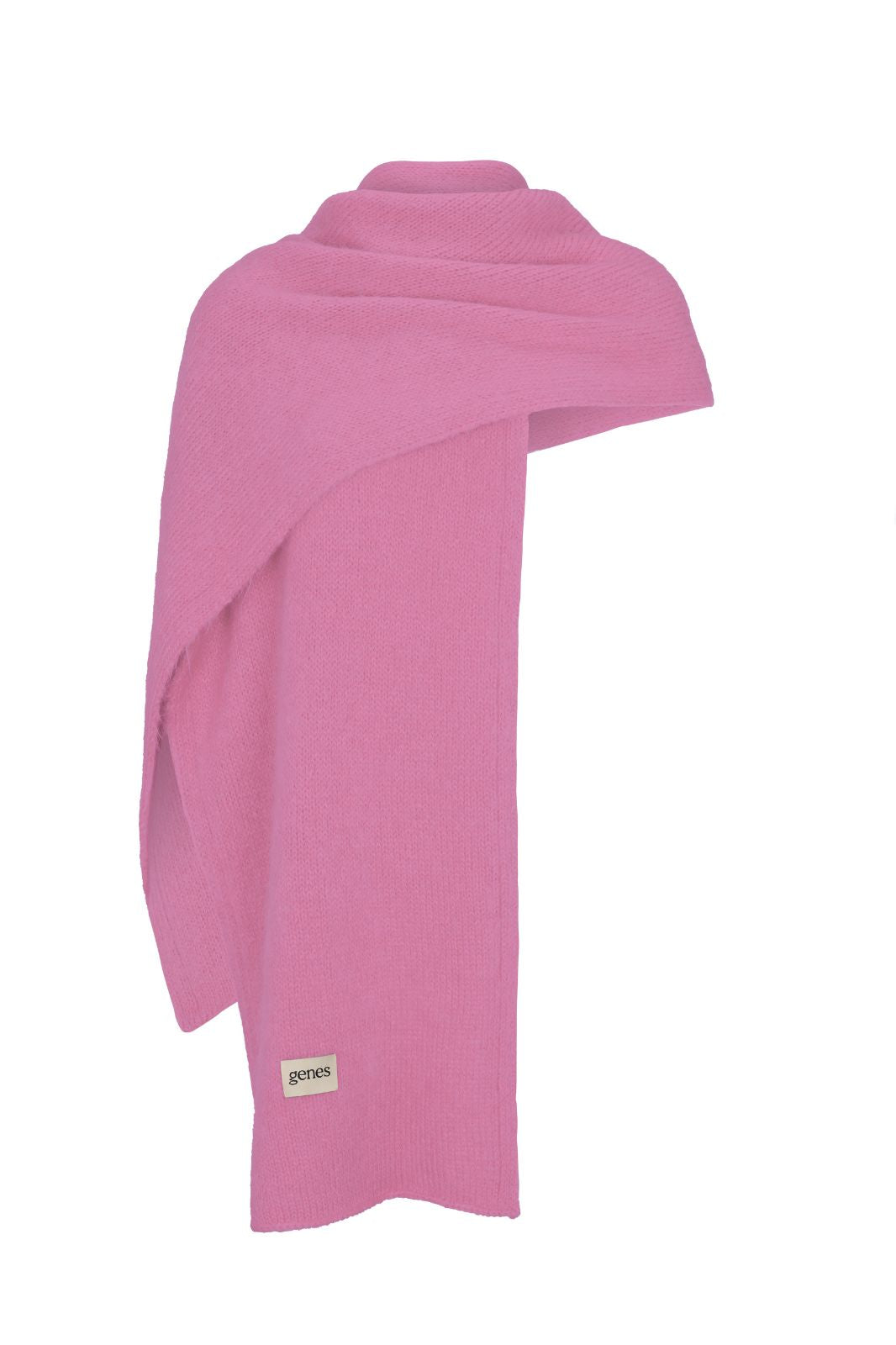 Agnes scarf rosa