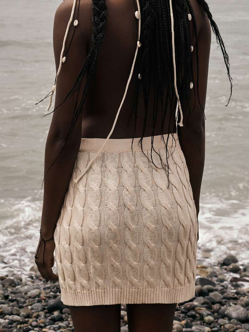 Ina skirt