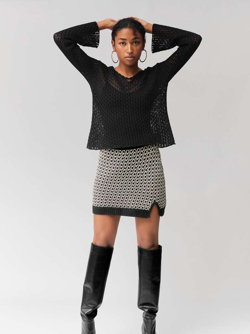 Ina skirt