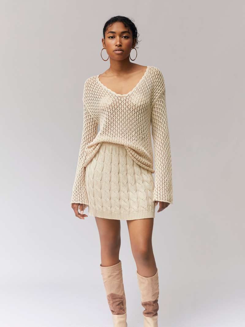 Ina skirt
