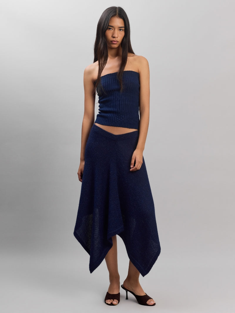 Talia skirt azul