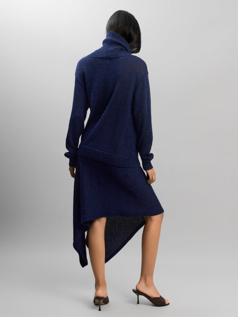 Talia skirt azul