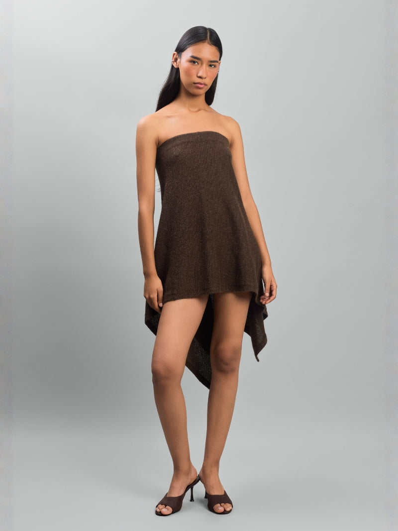 Talia skirt marrón