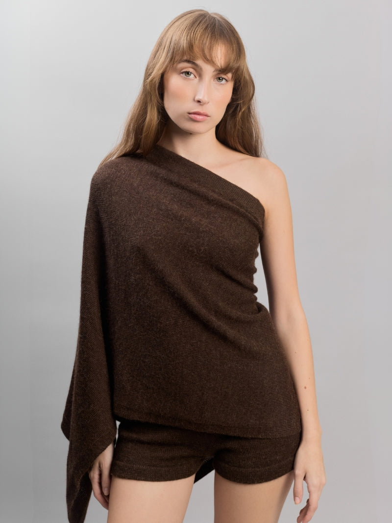 Talia skirt marrón